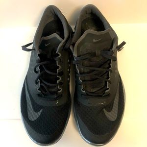 Nike FS Lite Run 2 Black Anthracite Grey